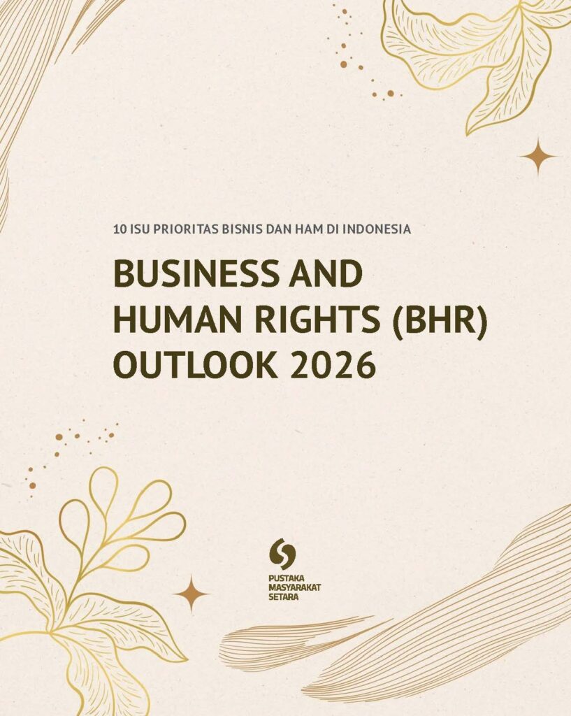 BUSINESS AND HUMAN RIGHTS (BHR) OUTLOOK 2026 10 PRIORITAS ISU BISNIS DAN HAM DI INDONESIA