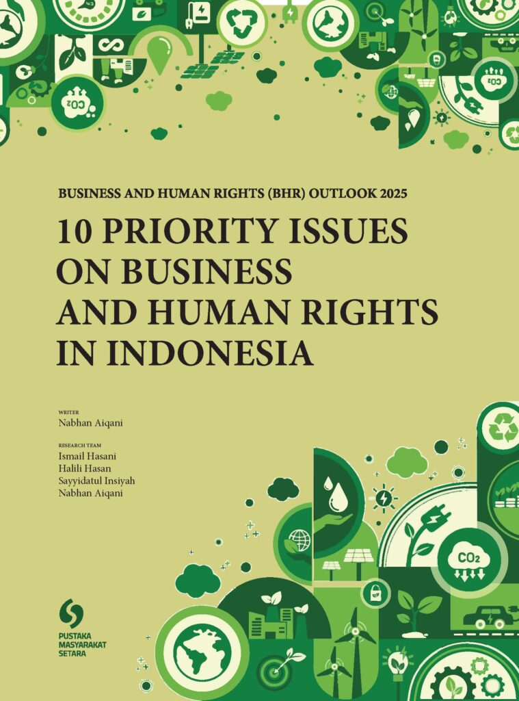 10 PRIORITY ISSUES ON BUSINESS AND HUMAN RIGHTS IN INDONESIA